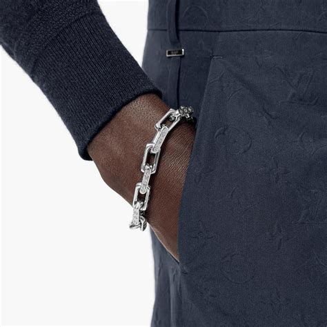 lv chain bracelet monogram